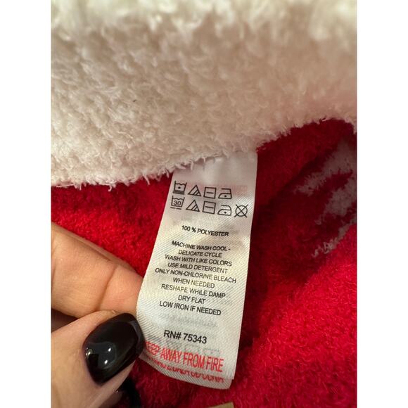 NWT Cupcakes and Cashmere Christmas tree fuzzy lounge pant pajamas Size Med $50🎄 - Picture 7 of 7